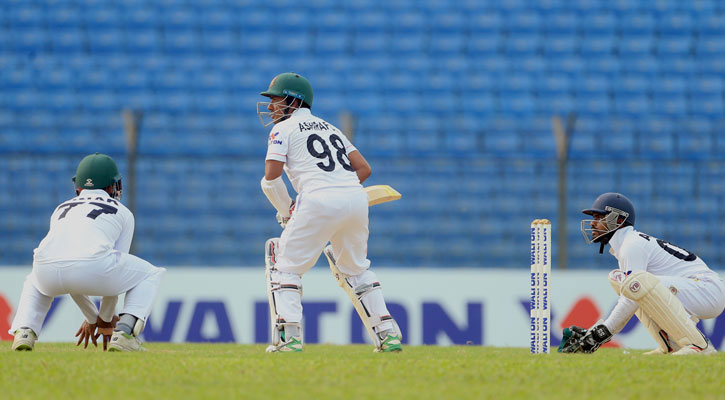 ইনিংস ব্যবধানে বরিশালকে হারাল সিলেট
