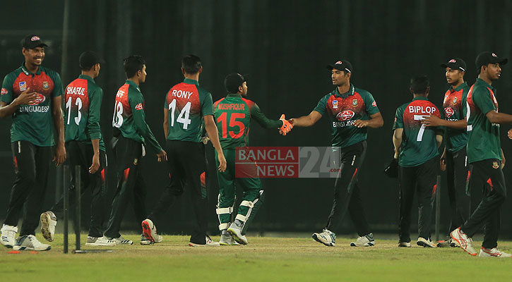 টাইগারদের ম্যাচে এবার ঘূর্ণিঝড়ের প্রভাব