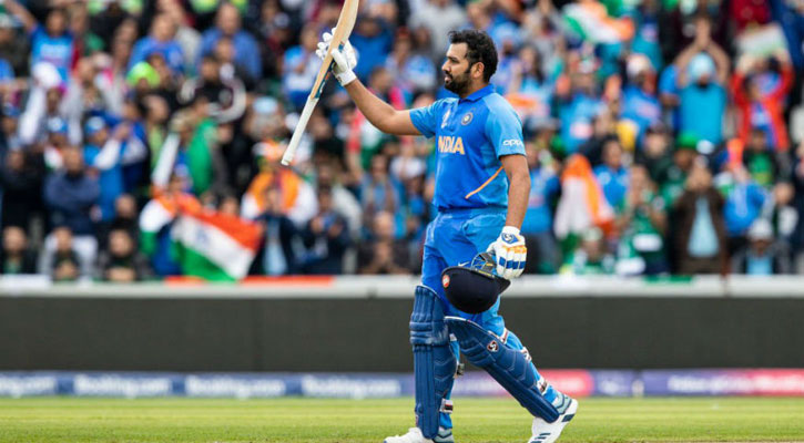 আরও একটি মাইলফলকের সামনে রোহিত