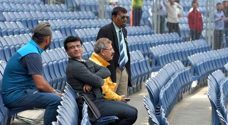 বাংলাদেশ-ভারত ম্যাচে গাঙ্গুলী