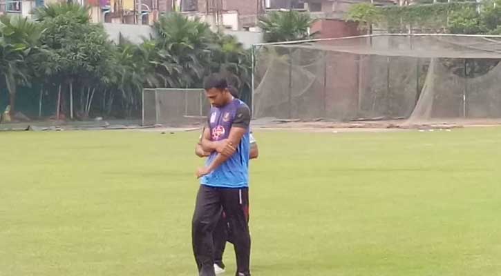 অনুশীলনে ব্যথা পেলেন সাদমান