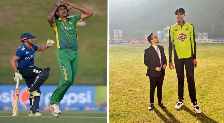 পাকিস্তানি দানব ইরফানকে হটিয়ে আসছেন মুদাস্সর