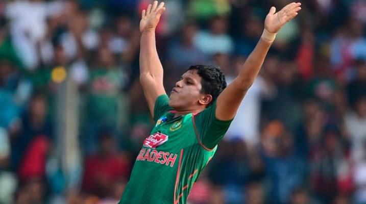 ৭ মাস পর দলে ফিরেই উইকেটের দেখা পেলেন সাইফউদ্দীন 