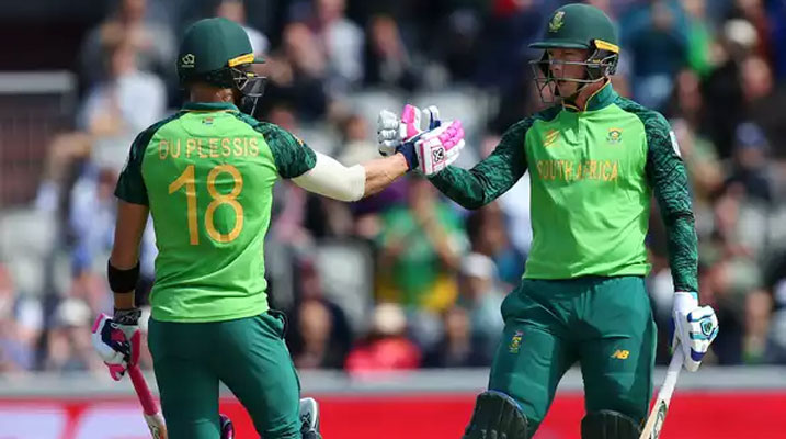 ভারত সফরে প্রোটিয়া দলে ফিরলেন ডু প্লেসিস-ডুসেন 