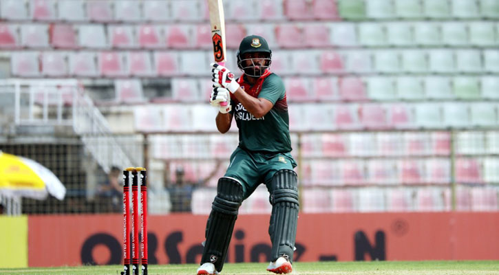 তামিমের সেঞ্চুরিতে বড় সংগ্রহের পথে বাংলাদেশ