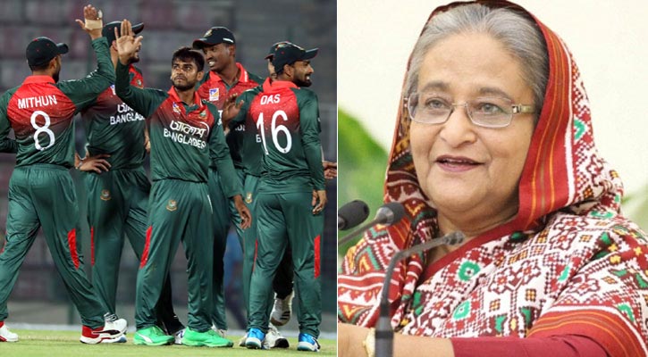 টাইগারদের সিরিজ জয়ে প্রধানমন্ত্রীর অভিনন্দন