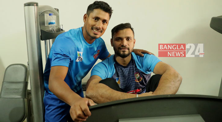 মাশরাফির সঙ্গে খেলতে মুখিয়ে আছেন আশরাফুল