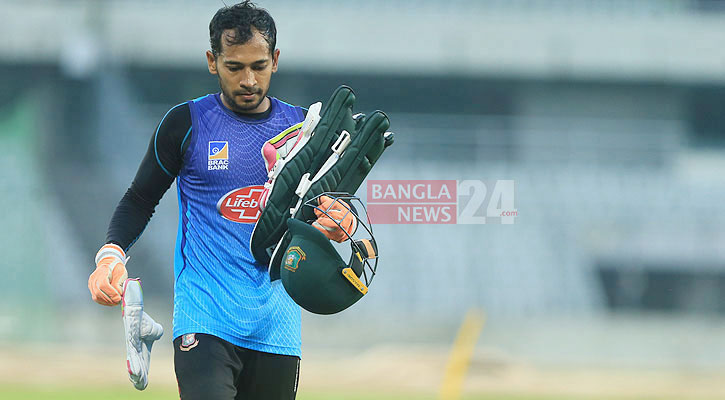 পাকিস্তান সফরে যাচ্ছেন না মুশফিক