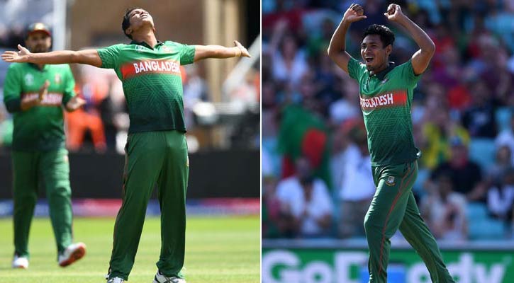 বিশ্রামে মোস্তাফিজ-সাইফউদ্দিন