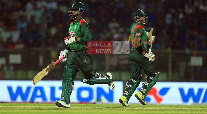 দুর্ভাগ্যের শিকার লিটন, তামিমের ব্যাটে ঝড়