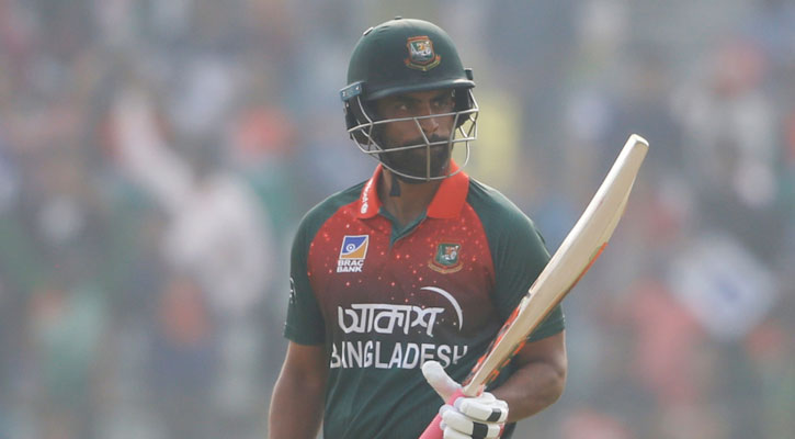 তামিমের রেকর্ডময় ইনিংস, রান পাহাড়ে বাংলাদেশ