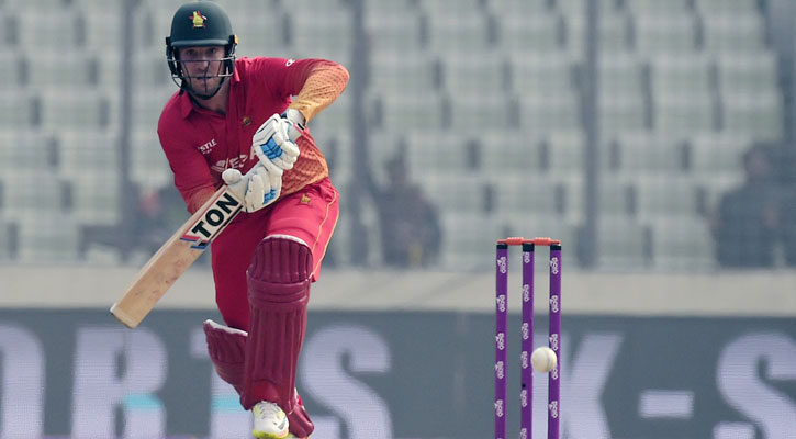 মিরাজের সরাসরি থ্রোয়ে রান আউট টেইলর