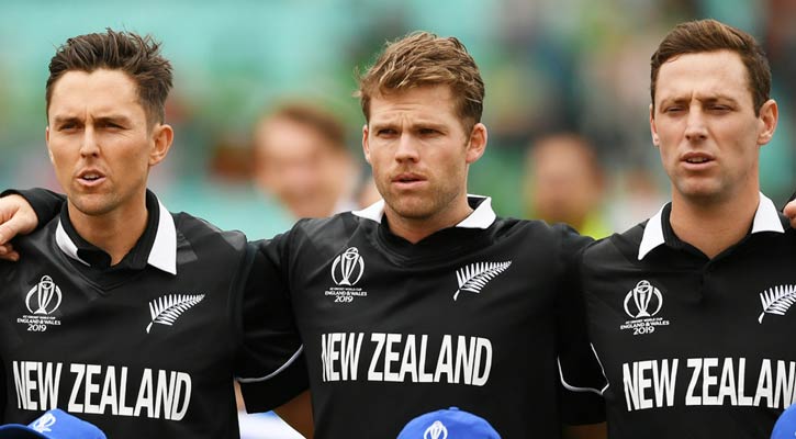 বিশ্বকাপ ফাইনালের পর ফিরলেন বোল্ট, ফার্গুসন, হেনরি