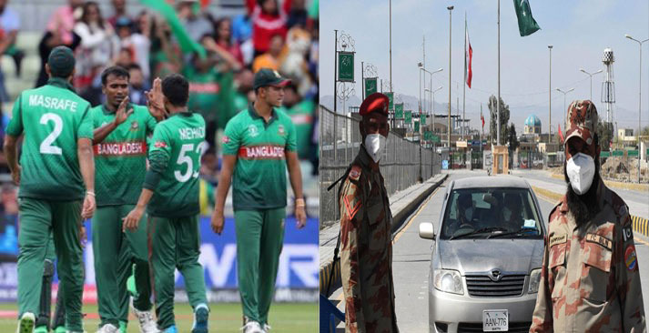 করোনাভাইরাস: ঝুঁকি থাকলে পাকিস্তান সফর বাতিল করবে বিসিবি