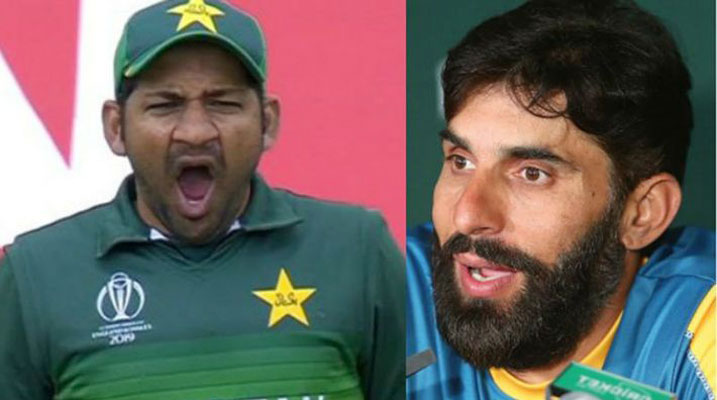 সরফরাজের বিষয়ে সবুজ সংকেত দিলেন মিসবাহ 