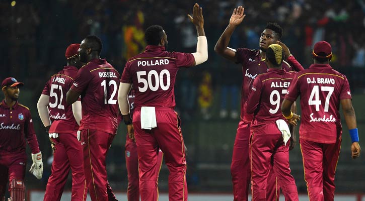 টমাসের বিধ্বংসী বোলিংয়ে শ্রীলঙ্কার হার