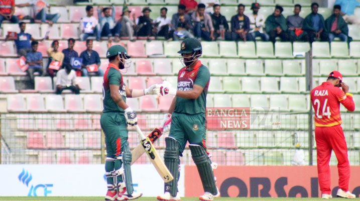 ২১ বছরের রেকর্ড ভাঙলেন তামিম-লিটন 