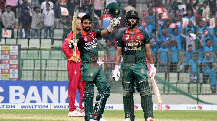 তামিমের রেকর্ড কেড়ে নিয়ে ফিরলেন লিটন 