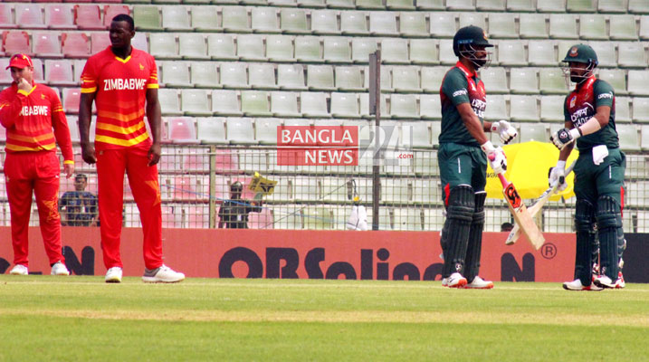 দাপুটে ব্যাটিংয়ে লিটনের ফিফটি 