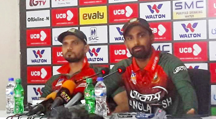 মাশরাফি ভাইকে জয় উপহার দিতে চেয়েছিলাম আমরা: লিটন