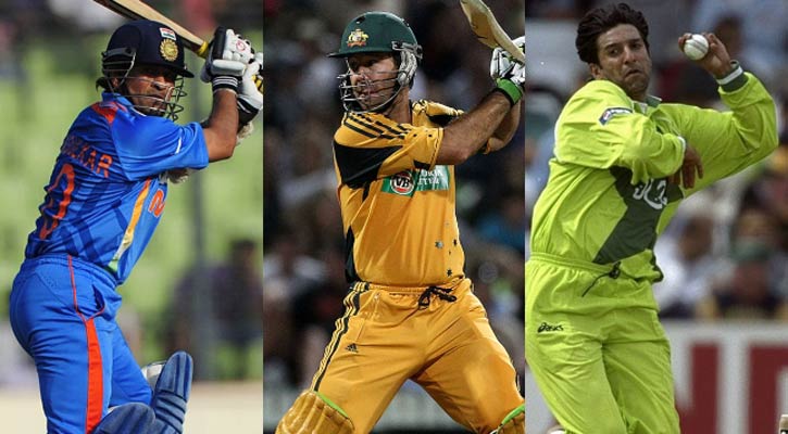 একই দলে শচীন-পন্টিং-আকরাম-ওয়ার্নরা