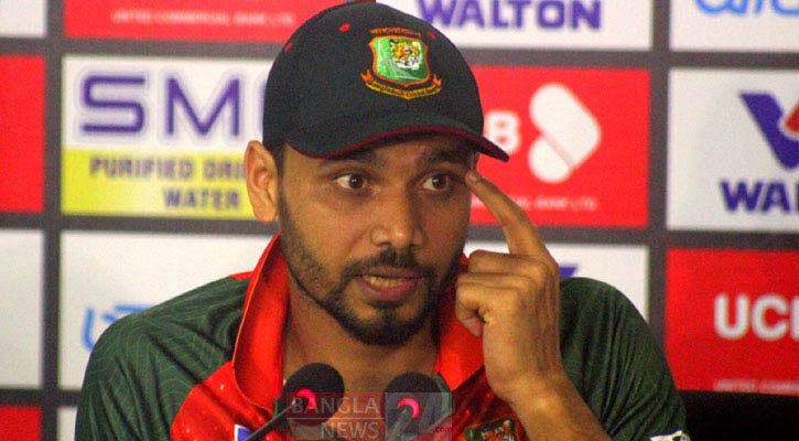 বাংলাদেশ ক্রিকেট যেনো এক্সপেরিমেন্টে আটকে না যায়: মাশরাফি