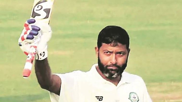 অবশেষে অবসরে রঞ্জির রাজা ওয়াসিম জাফর 