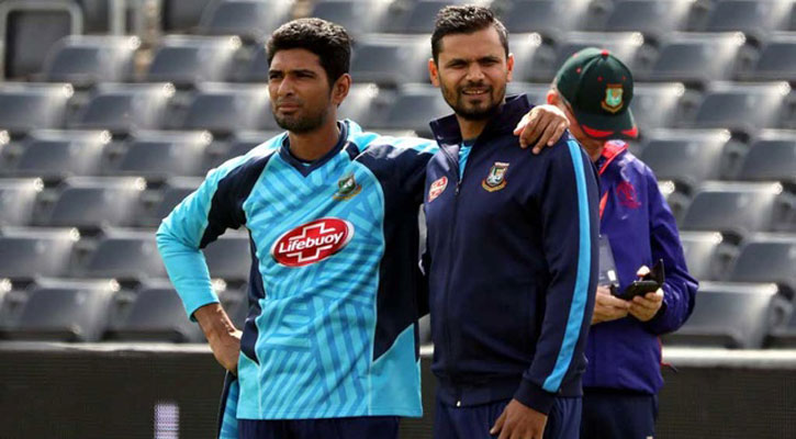 মাশরাফি ভাইয়ের অদ্ভুত মানসিক শক্তি ছিল: মাহমুদউল্লাহ