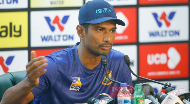 টি-টোয়েন্টিতে জিম্বাবুয়ে শক্তিশালী দল: মাহমুদউল্লাহ  