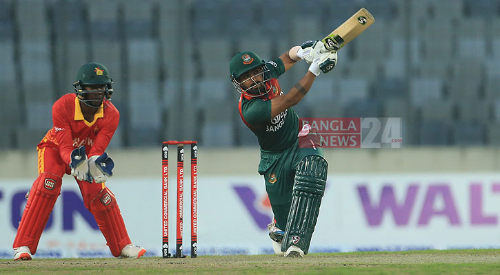 ফিফটি করে ফিরলেন লিটন 