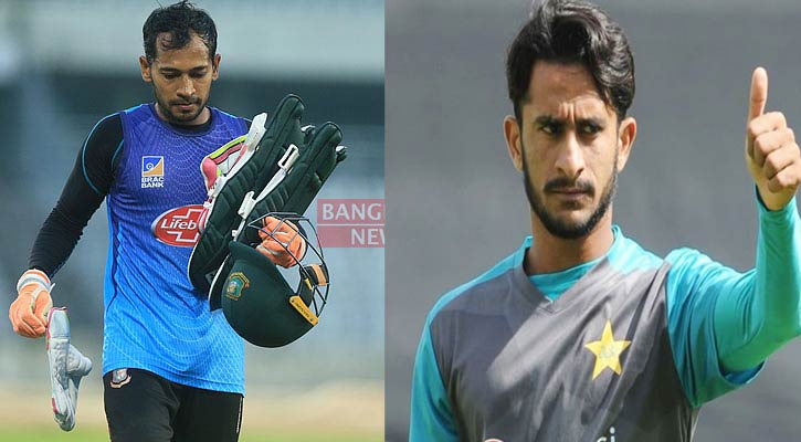 মুশফিককে পাকিস্তানে যেতে অনুরোধ করলেন হাসান আলী