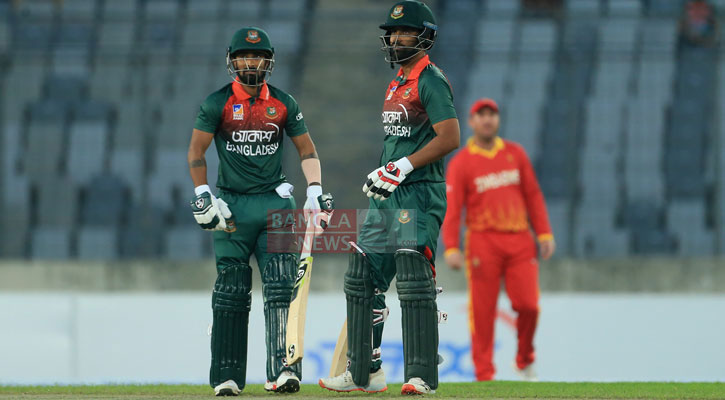 ঝড় তুলে ফিরলেন তামিম, লিটনের ফিফটি 