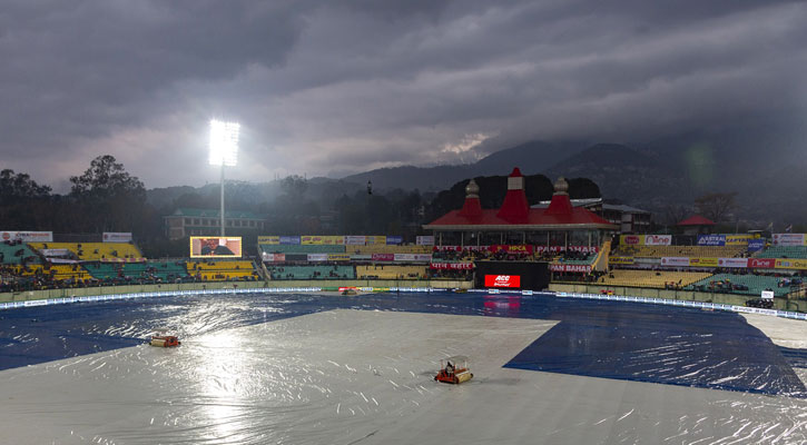 বৃষ্টিতে ভেস্তে গেলো ভারত-দক্ষিণ আফ্রিকার প্রথম ওয়ানডে 