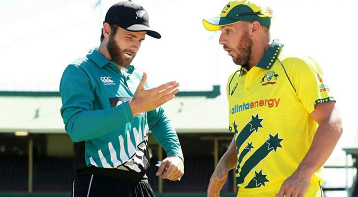 ‘বন্ধ দরজা’ ম্যাচে কিউইদের হারালো অস্ট্রেলিয়া