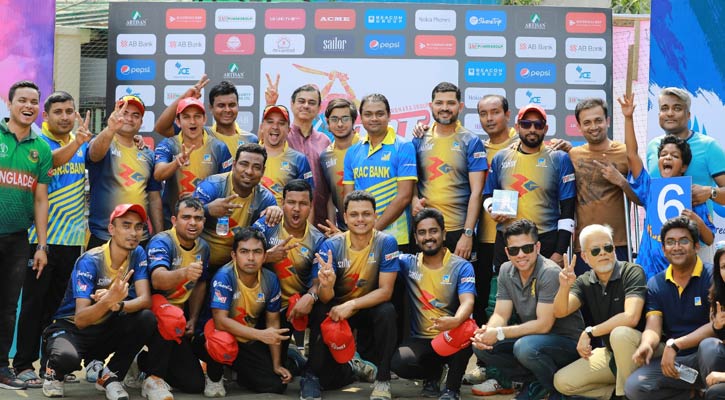 ব্যাংকার্স ক্রিকেটের প্লেট পর্বের চ্যাম্পিয়ন ব্র্যাক ব্যাংক