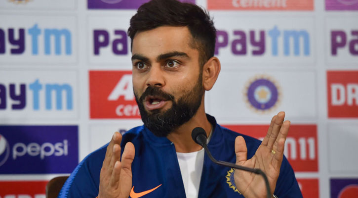 করোনার বিরুদ্ধে লড়াই করতে বললেন কোহলি