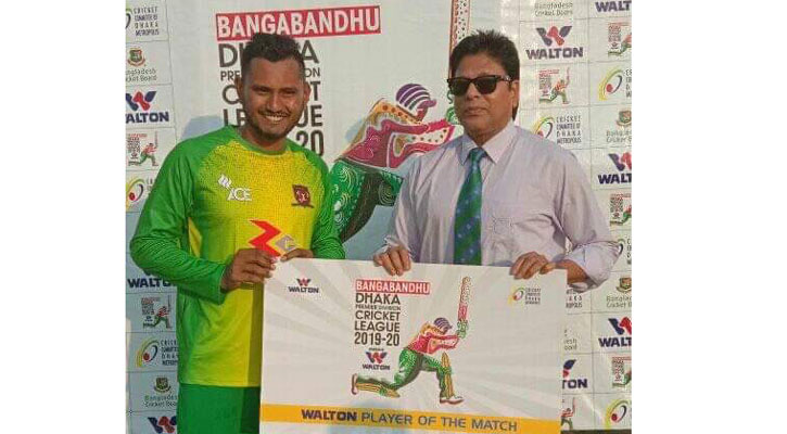 জয় দিয়ে ডিপিএলে শুভ সূচনা শেখ জামালের