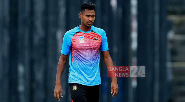 ইয়র্কার বল করতে আগের মতো আত্মবিশ্বাস পাই না: মোস্তাফিজ