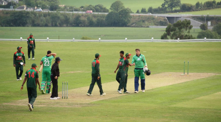 স্থগিত হলো বাংলাদেশ-আয়ারল্যান্ড সিরিজ