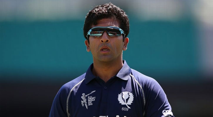 করোনায় আক্রান্ত স্কটল্যান্ড ক্রিকেটার