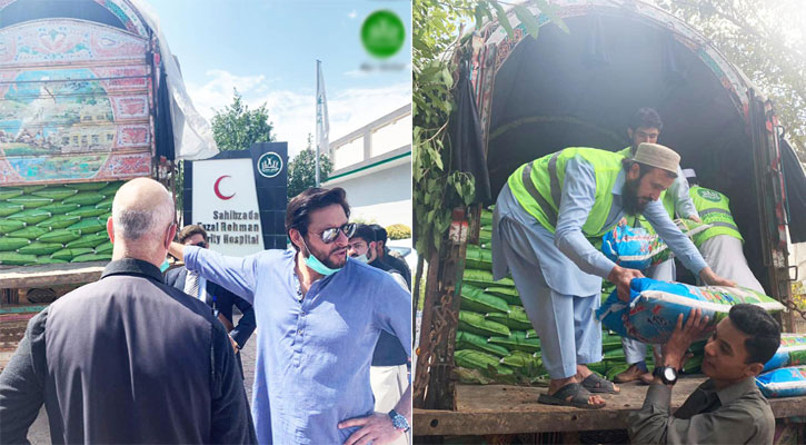 করোনায় ক্ষতিগ্রস্তদের পাশে আফ্রিদি