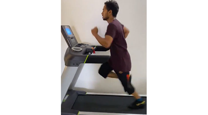 করোনায় থেমে নেই মুশফিকের ‘অনুশীলন’