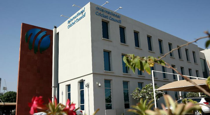 করোনা ভাইরাস: আইসিসি সদর দপ্তর বন্ধ