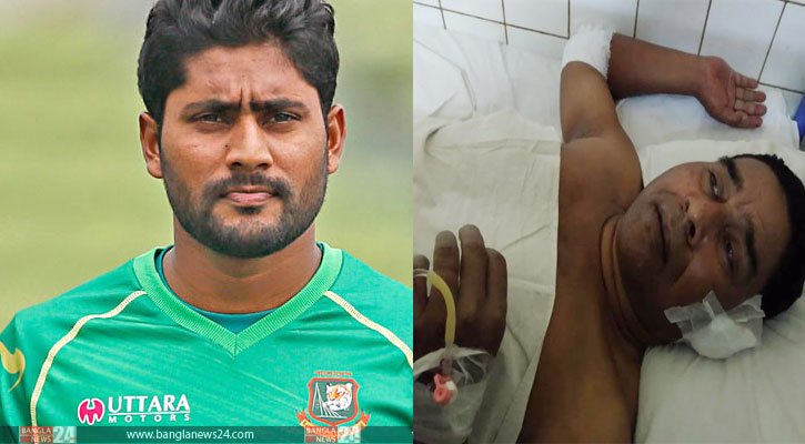 সড়ক দুর্ঘটনায় গুরুতর আহত ইমরুল কায়েসের বাবা