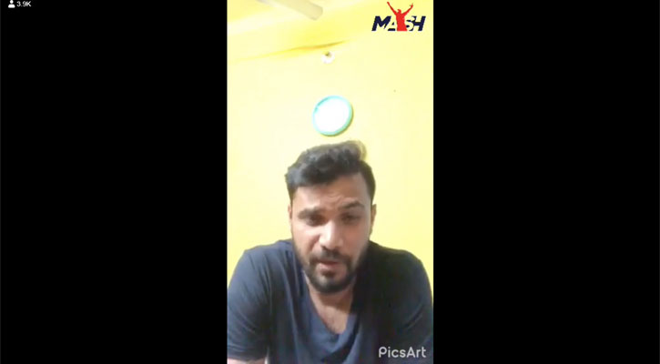 করোনা: আল্লাহকে ডাকতে ও ৫ ওয়াক্ত নামাজ পড়তে বললেন মাশরাফি