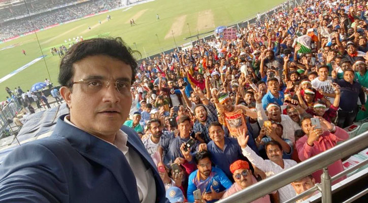 করোনা রুখতে ইডেন গার্ডেনসকে ব্যবহারের প্রস্তাব গাঙ্গুলীর