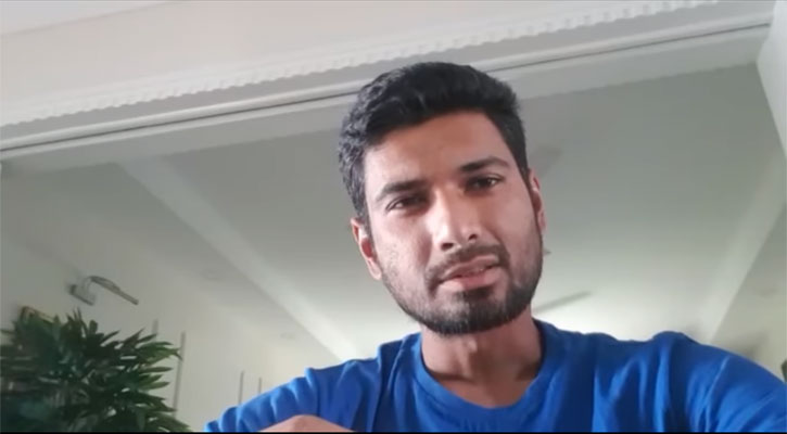 শ্রমজীবীদের পাশে দাঁড়ানোর আহ্বান মাহমুদউল্লাহ’র