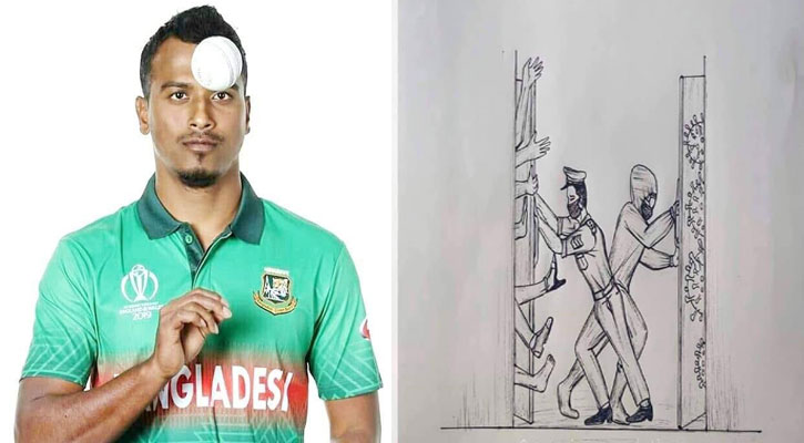 করোনা: ডাক্তার, স্বেচ্ছাসেবক, সেনাবাহিনীকে রুবেলের শ্রদ্ধা