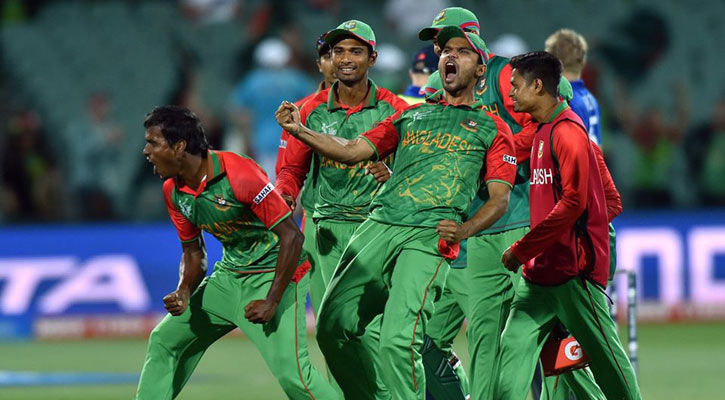 বিশ্বকাপে টাইগারদের ইংলিশ বধের কথা মনে করাচ্ছে আইসিসি