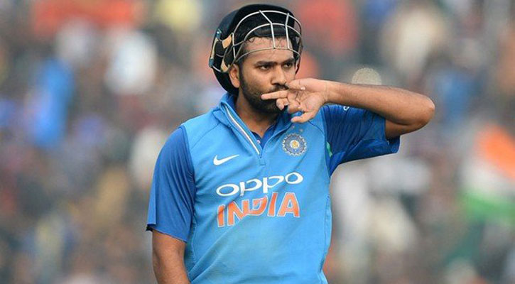 করোনা রোধে ৮০ লাখ রুপি দান রোহিত শর্মার